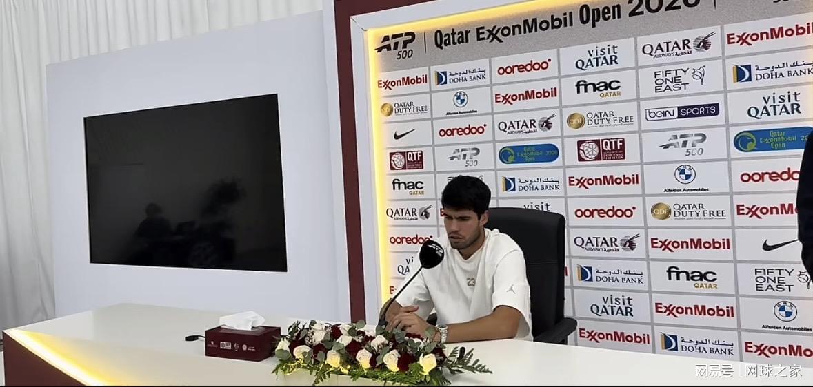 天天盈球足球比分-阿尔卡拉斯：我不是下一个谁，我是第一个我