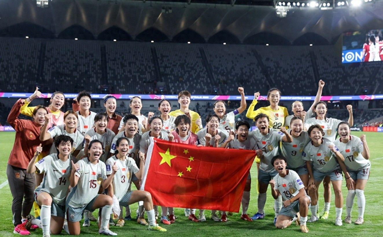 亚洲杯8强出炉！2个强队爆冷回家，中国女足对手已定，夺冠希望大