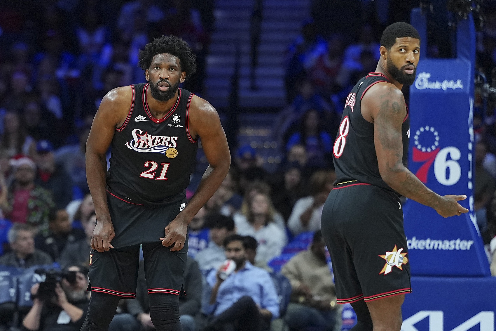 天天盈球-尼克·杨:76人每年都带来希望 但出轨被抓的男人早晚会再次出轨